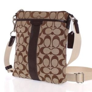 Coach Signature Bn Swingpack Crossbody 51157